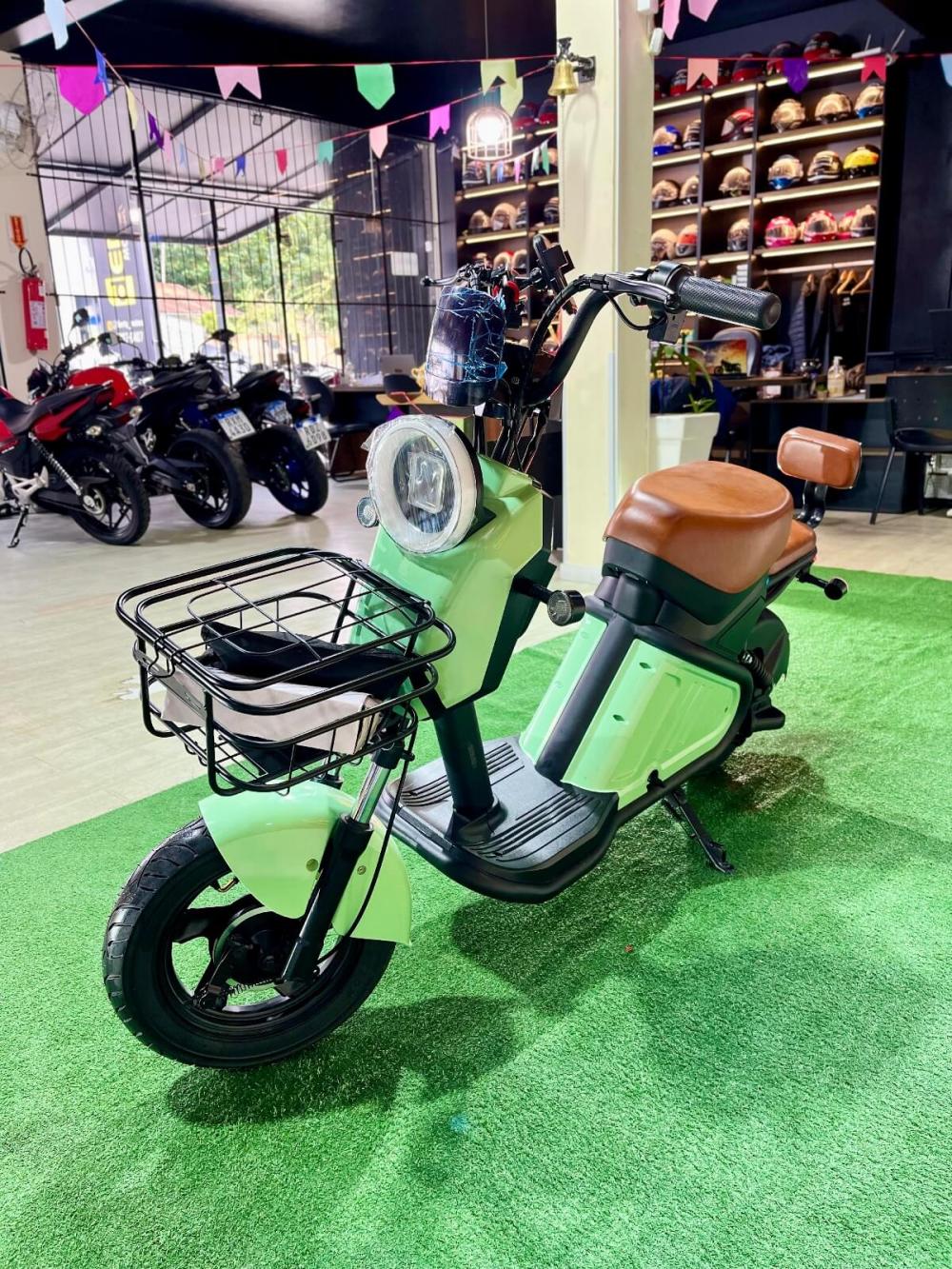 SCOOTER ELETRICA WD2 1000W
