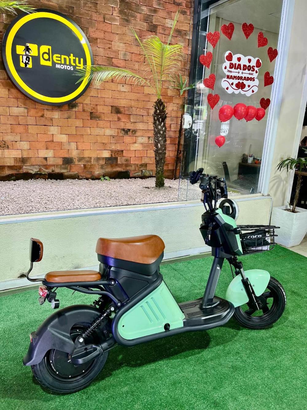 SCOOTER ELETRICA WD2 1000W