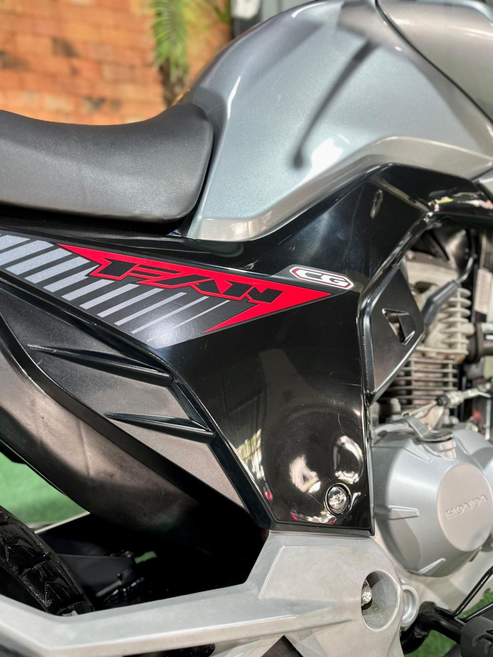 CG FAN 160 2021 MOTO 