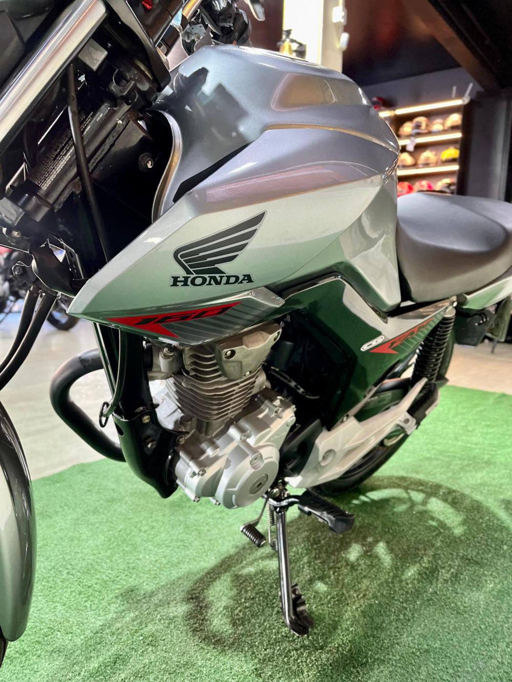 CG FAN 160 2021 MOTO 