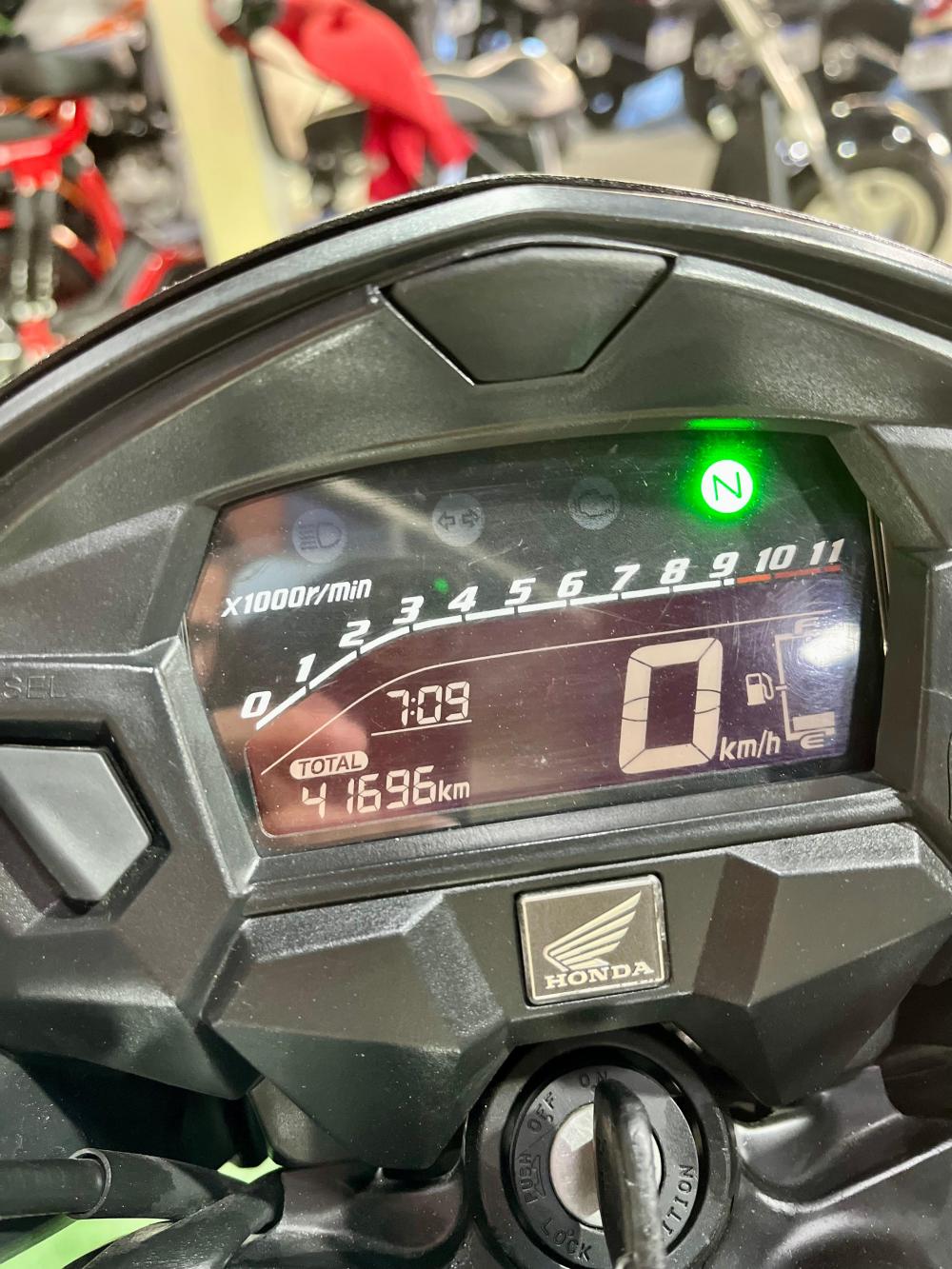 CG FAN 160 2021 MOTO 