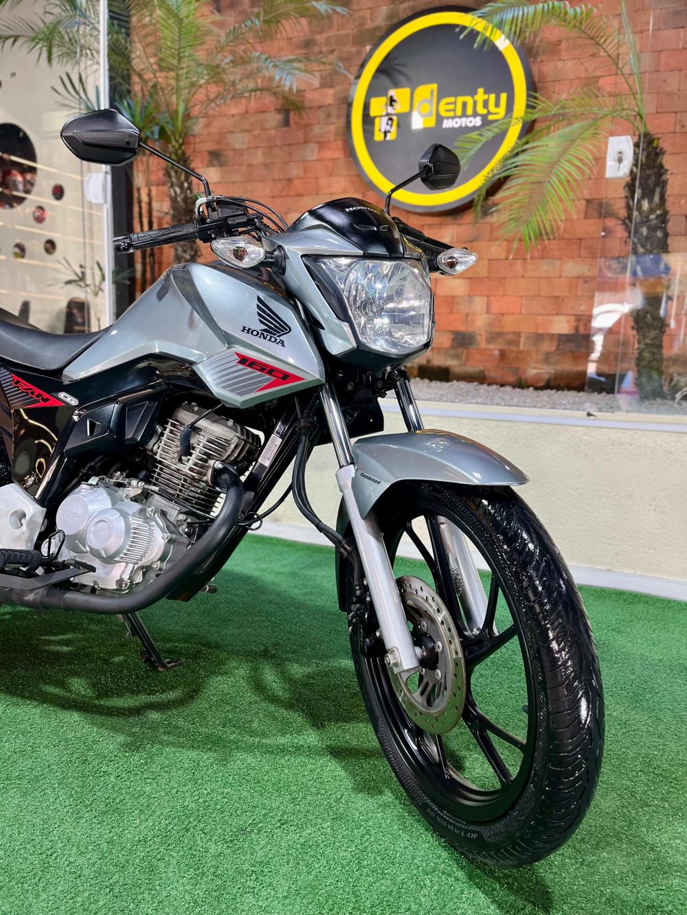 CG FAN 160 2021 MOTO 