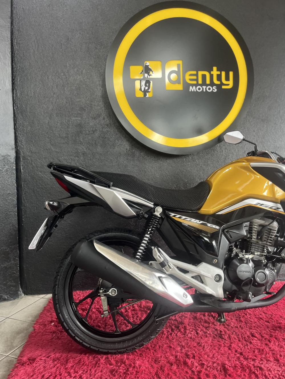 Moto HONDA CG 160 TITAN 2022