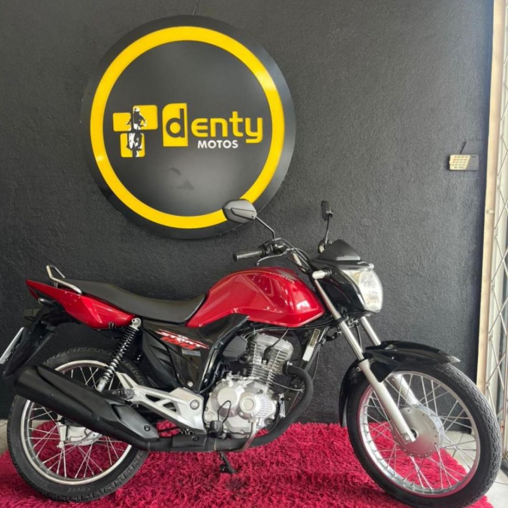 Moto HONDA CG 160 START 2017