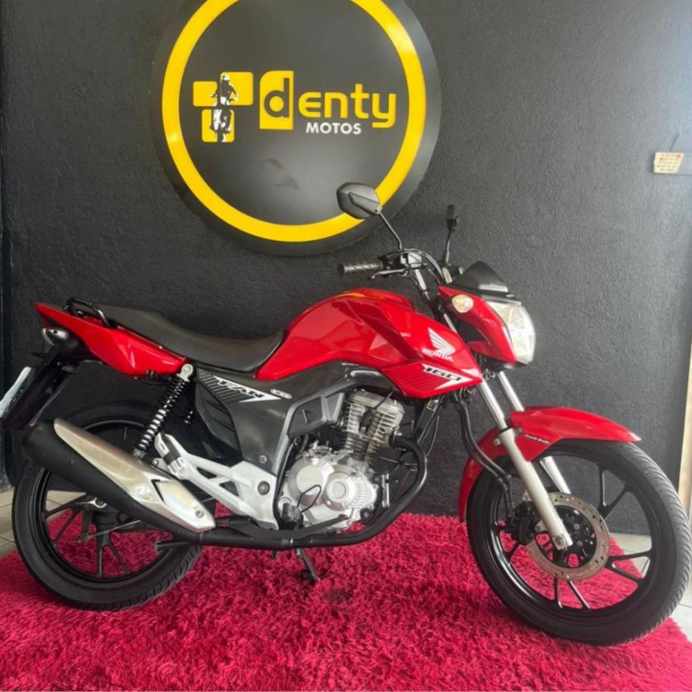 Moto HONDA CG 160 FAN 2021