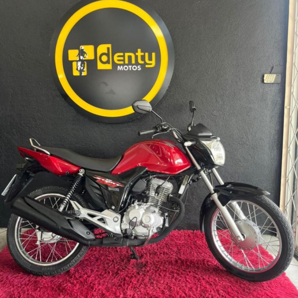 Moto HONDA CG 160 START 2017