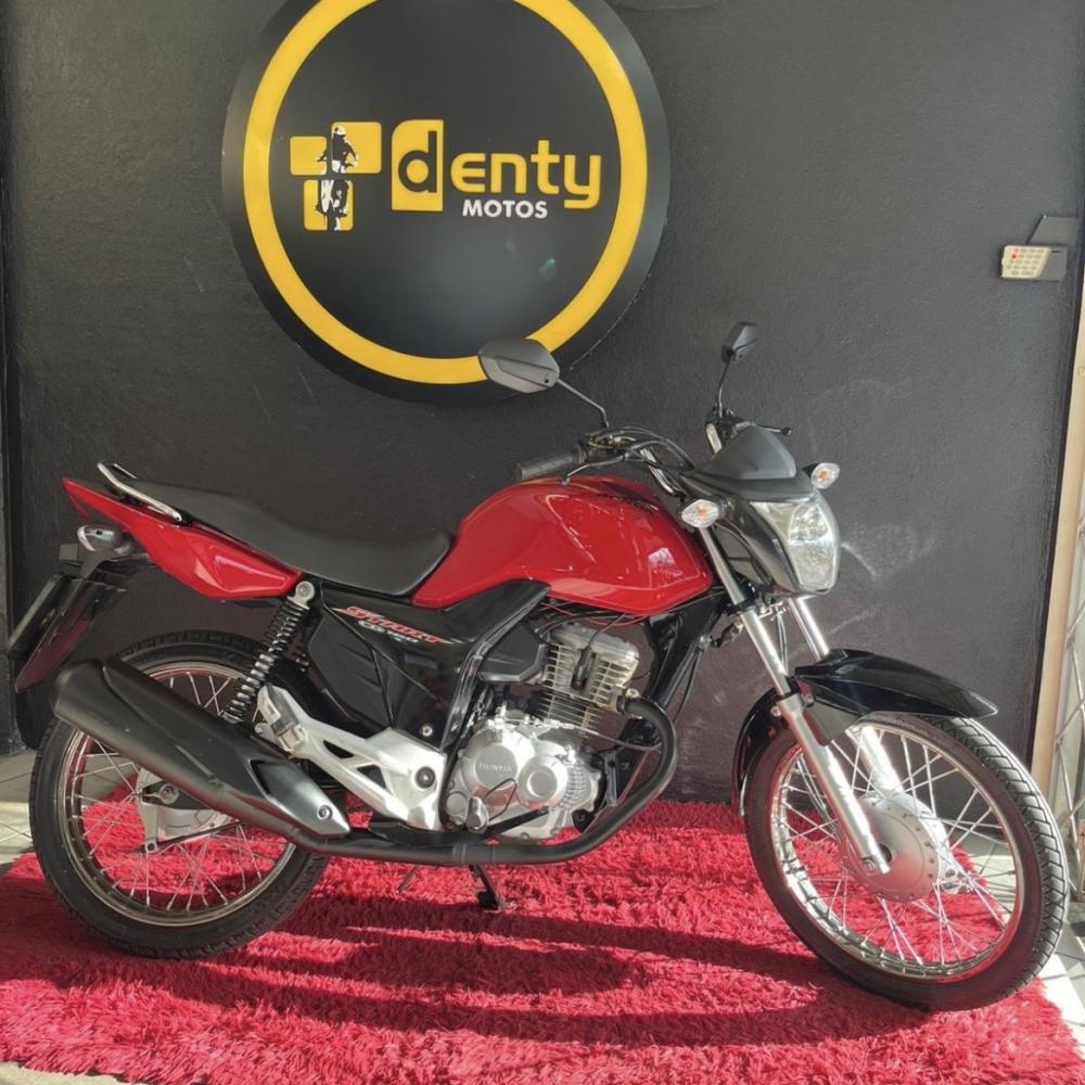 Moto HONDA CG 160 START 2018