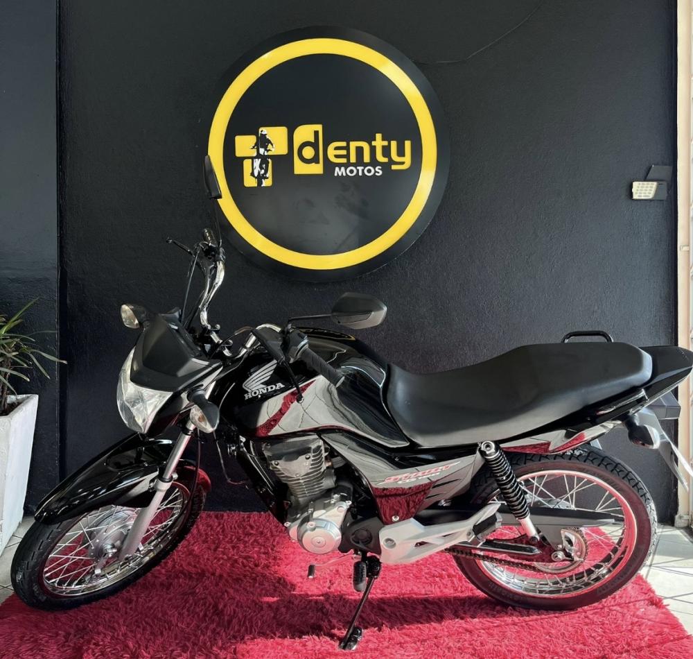 Moto HONDA CG 160 START 2020