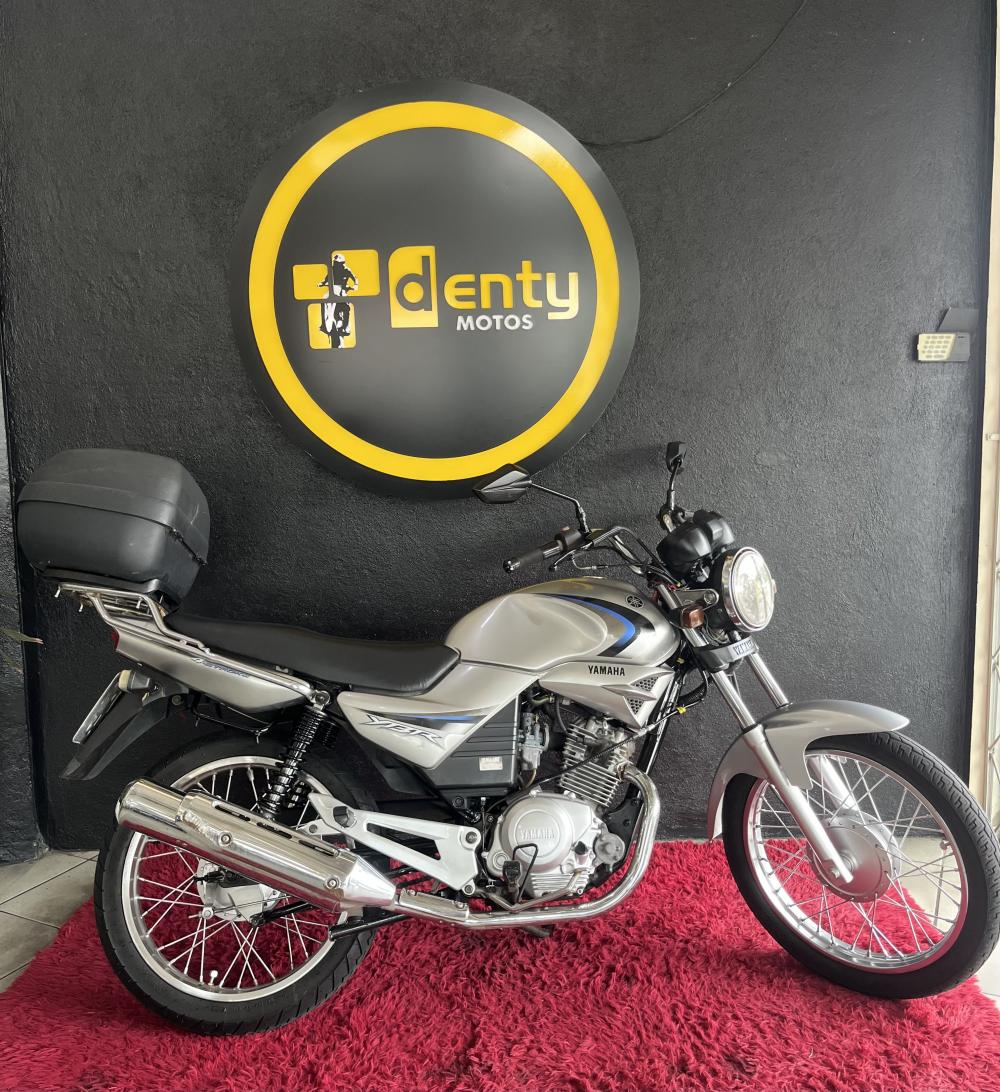 Moto YAMAHA 125 YBR 2008