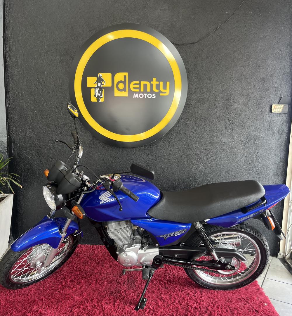 Moto HONDA CG 150 TITAN ES 2008