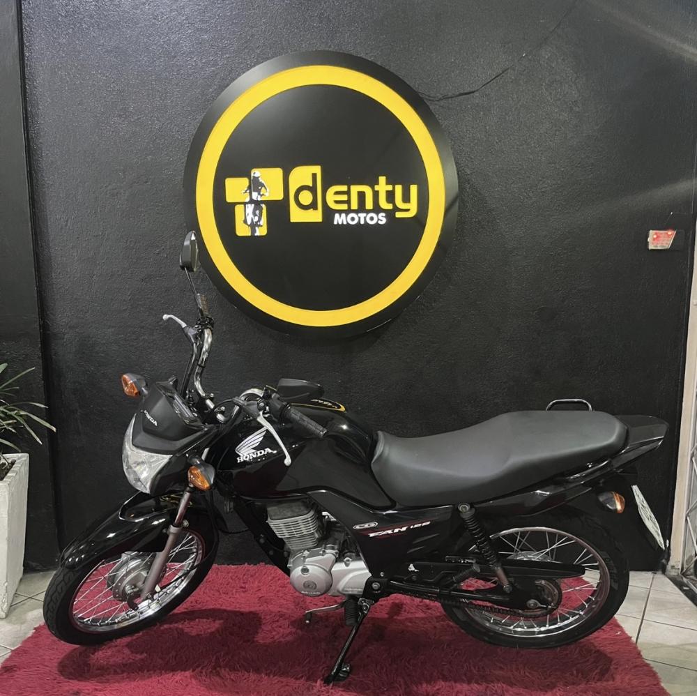 Moto HONDA CG 125 FAN 2015