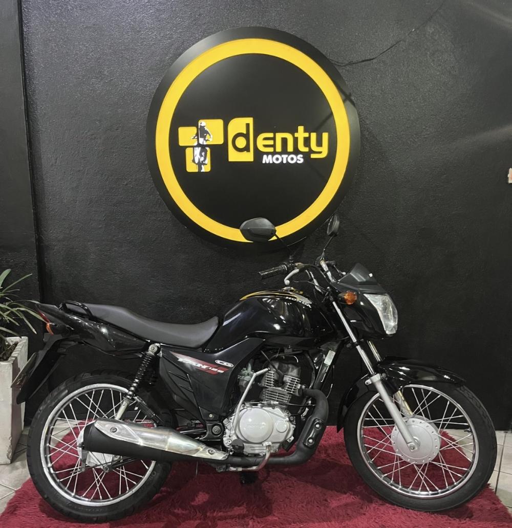 Moto HONDA CG 125 FAN 2015