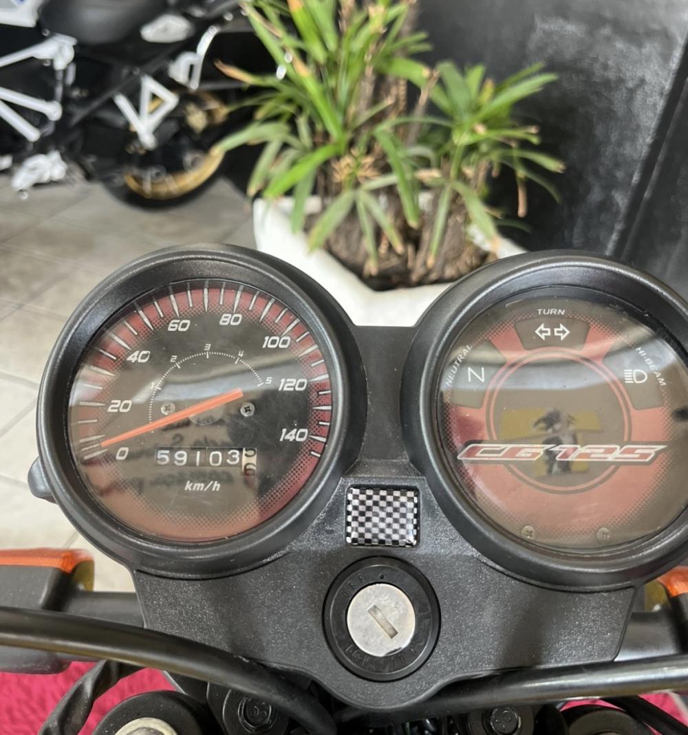 Moto HONDA CG 125 FAN 2009