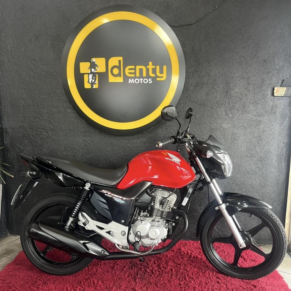 Moto HONDA CG 160 START 2023