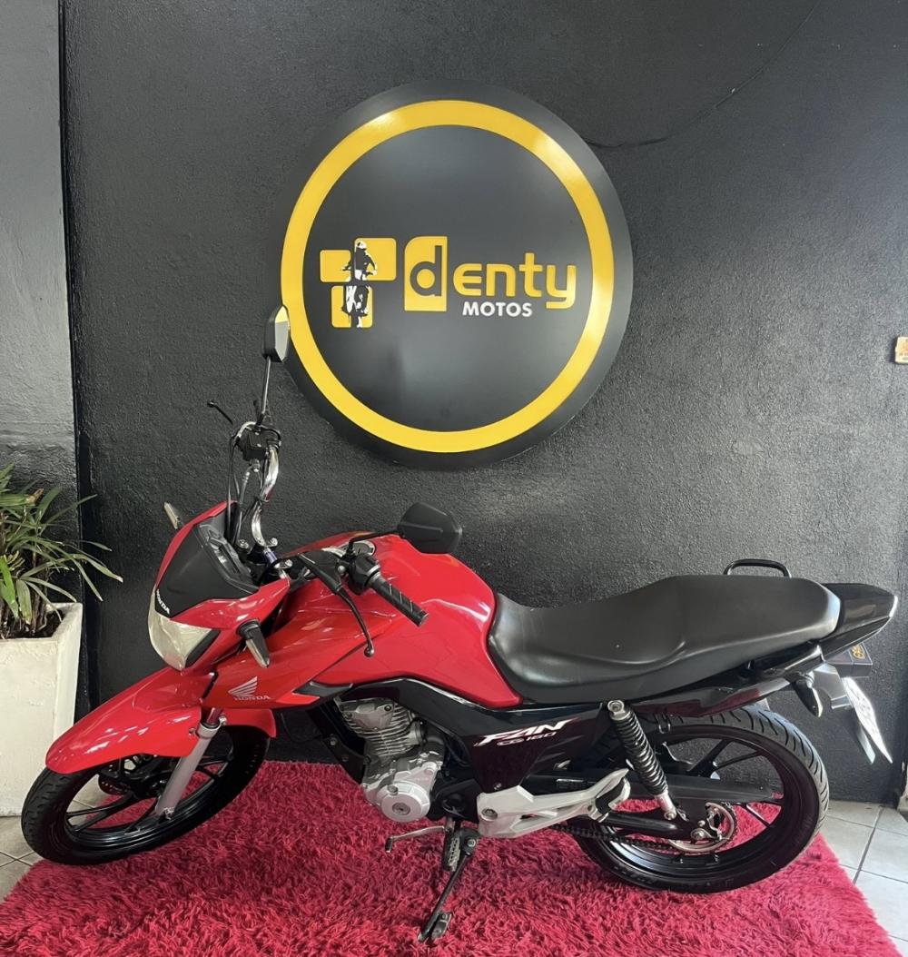 Moto HONDA CG 160 FAN 2021