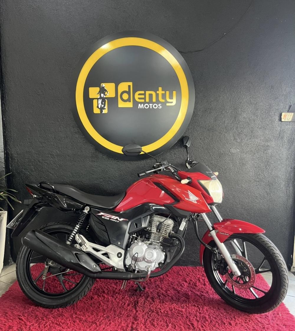 Moto HONDA CG 160 FAN 2021