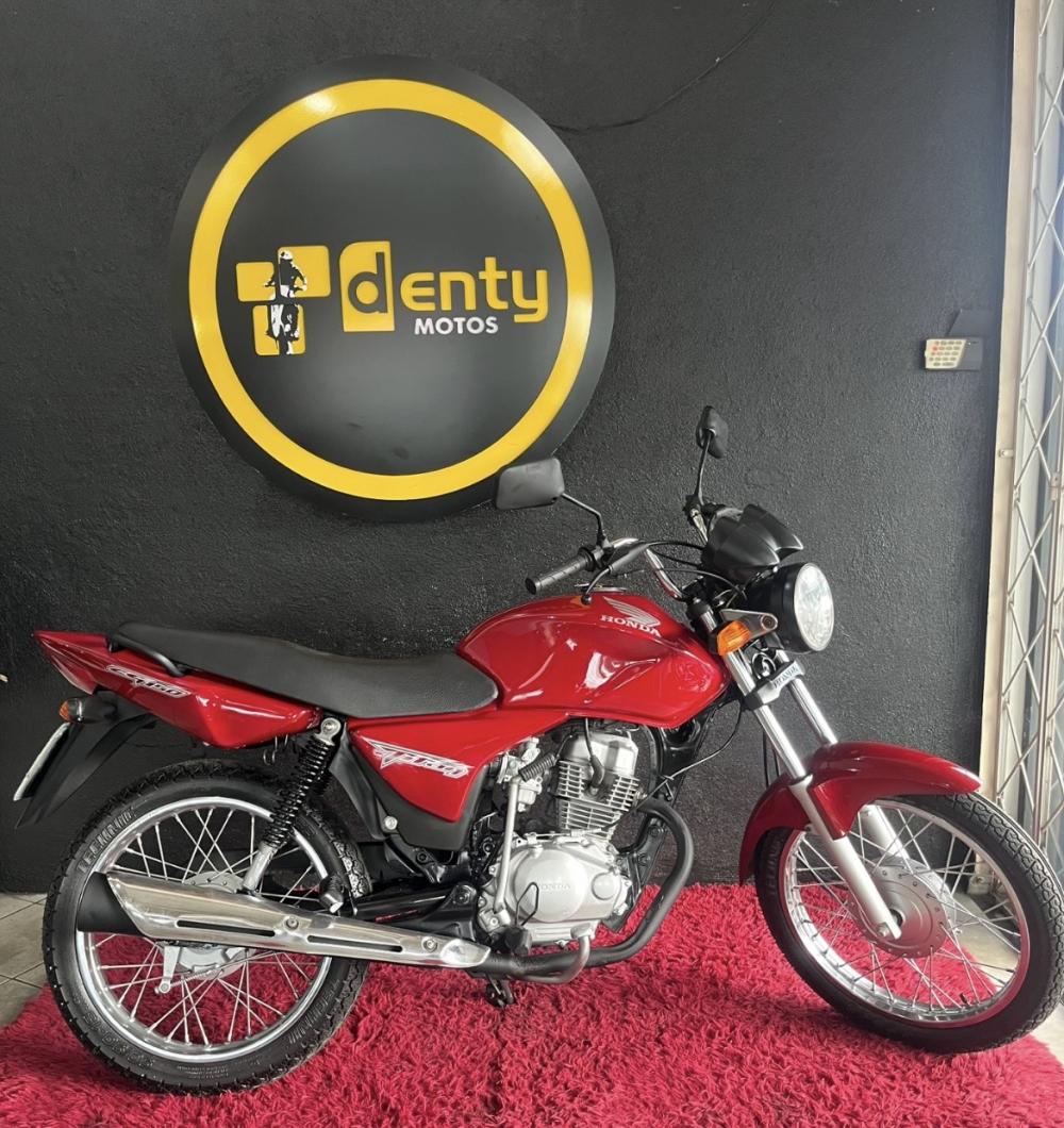 Moto HONDA CG 150 TITAN KS 2008