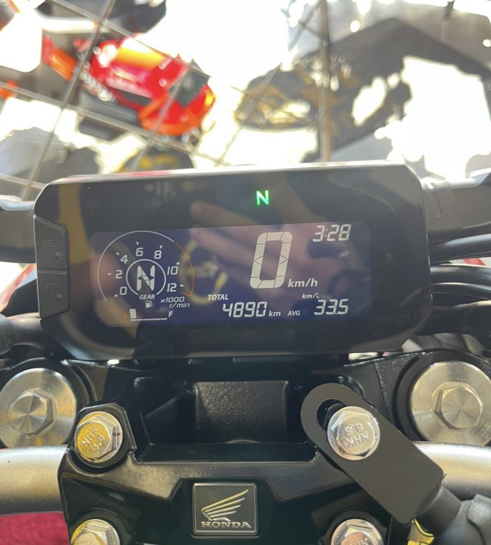 Moto HONDA CB 300F TWISTER 2025