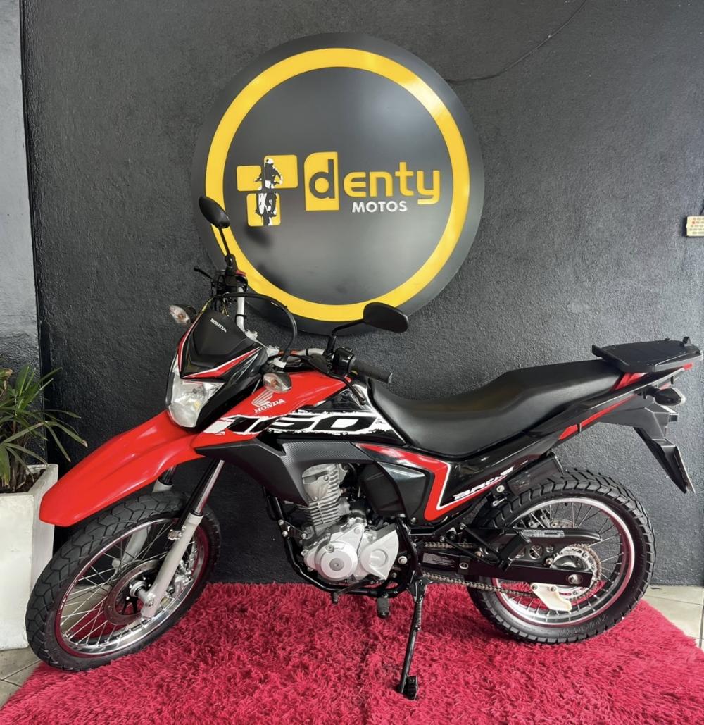 Moto HONDA 160 BROS 2021
