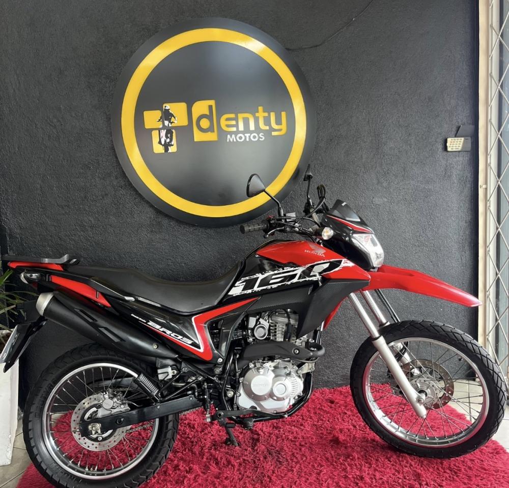 Moto HONDA 160 BROS 2021