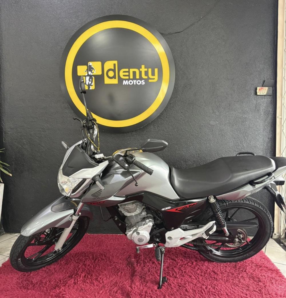 Moto HONDA CG 160 FAN 2020