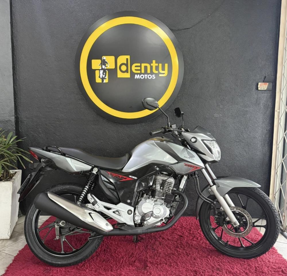 Moto HONDA CG 160 FAN 2020