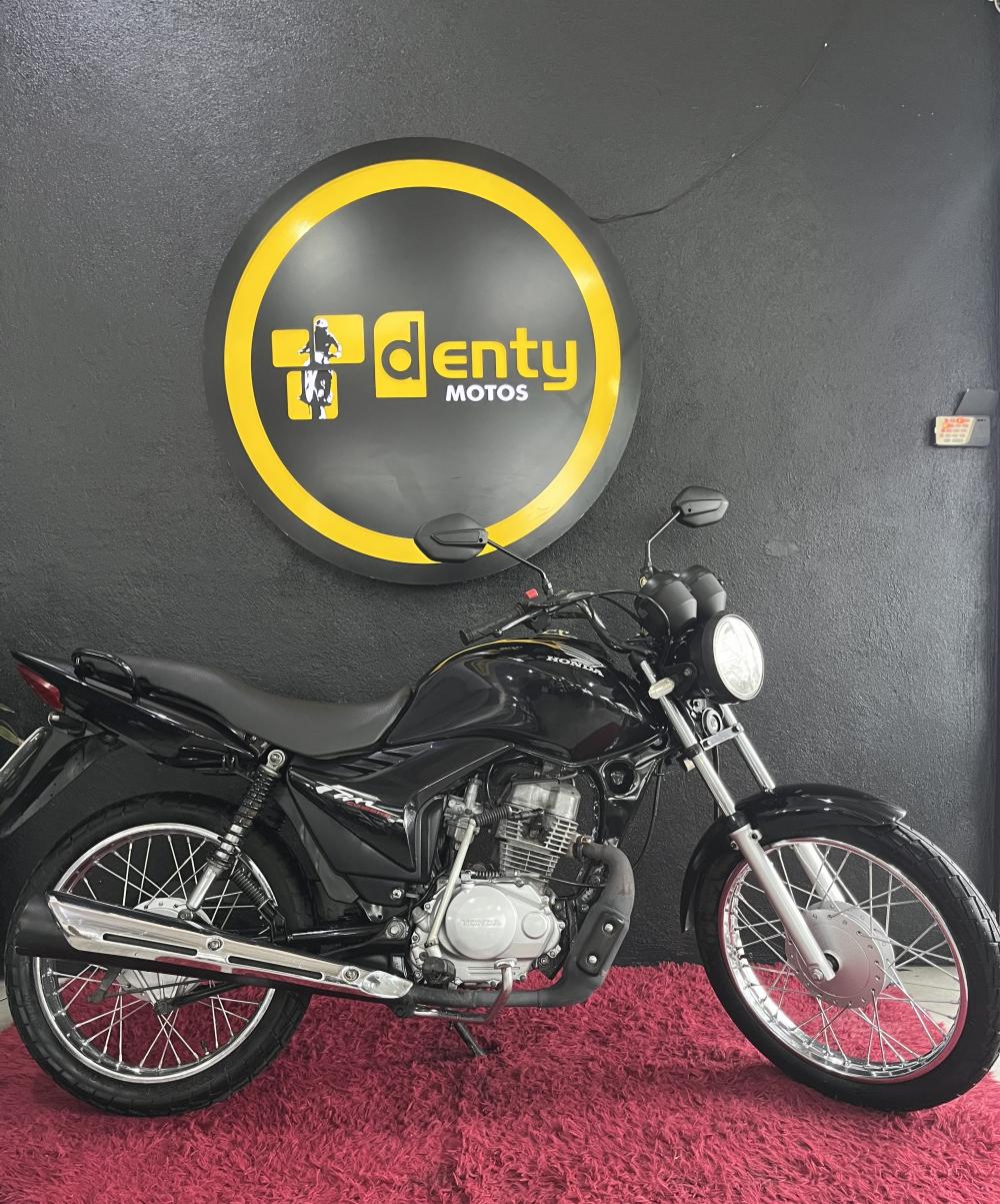 Moto HONDA CG 125 FAN KS 2013