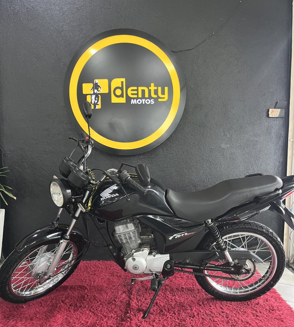 Moto HONDA CG 125 FAN KS 2013