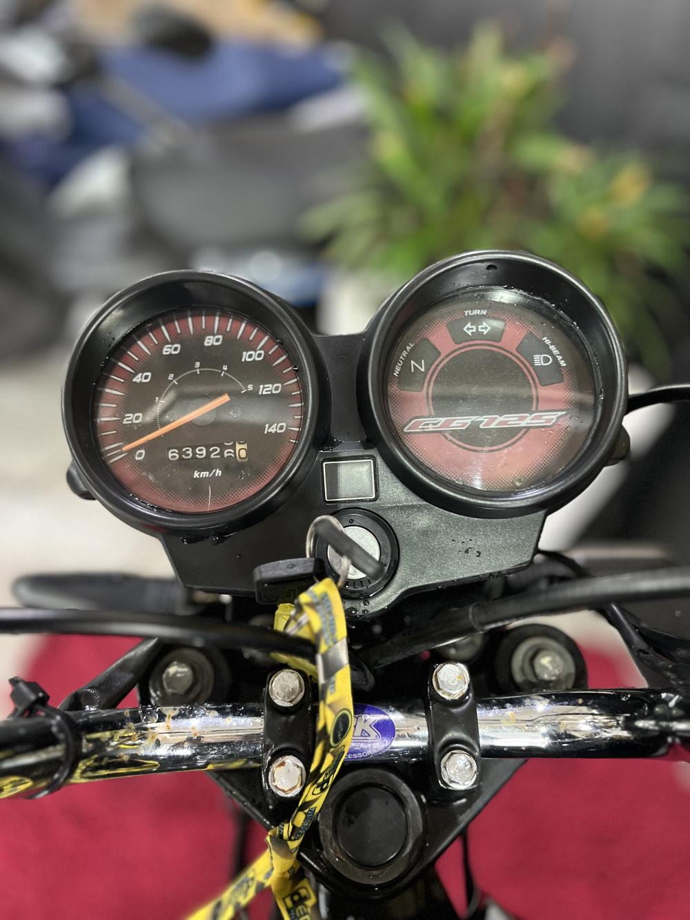 Moto HONDA CG 125 FAN KS 2013