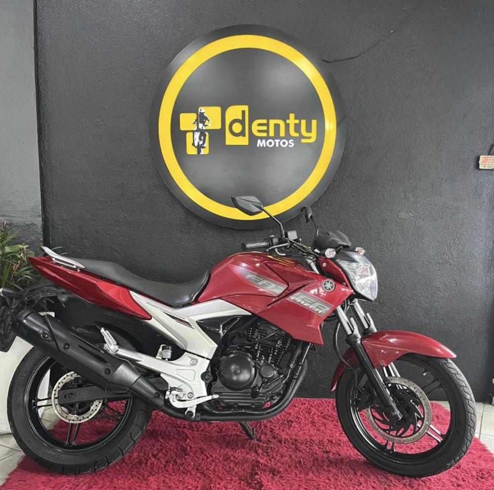 Moto YAMAHA YS 250 FAZER 2012