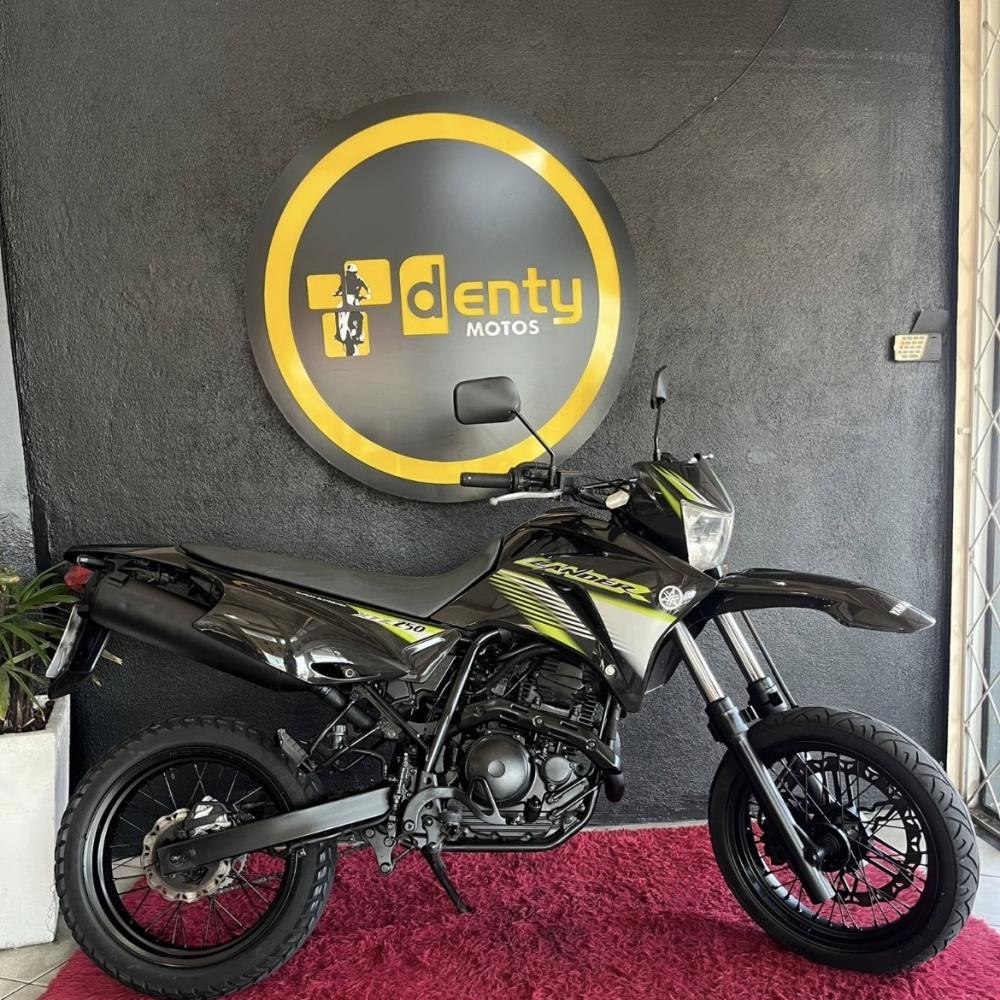 Moto YAMAHA XTZ 250 X 2009