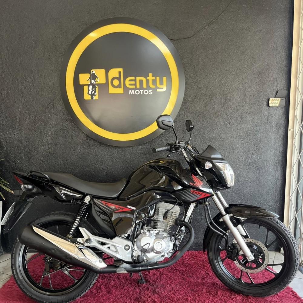 Moto HONDA CG 160 FAN 2020