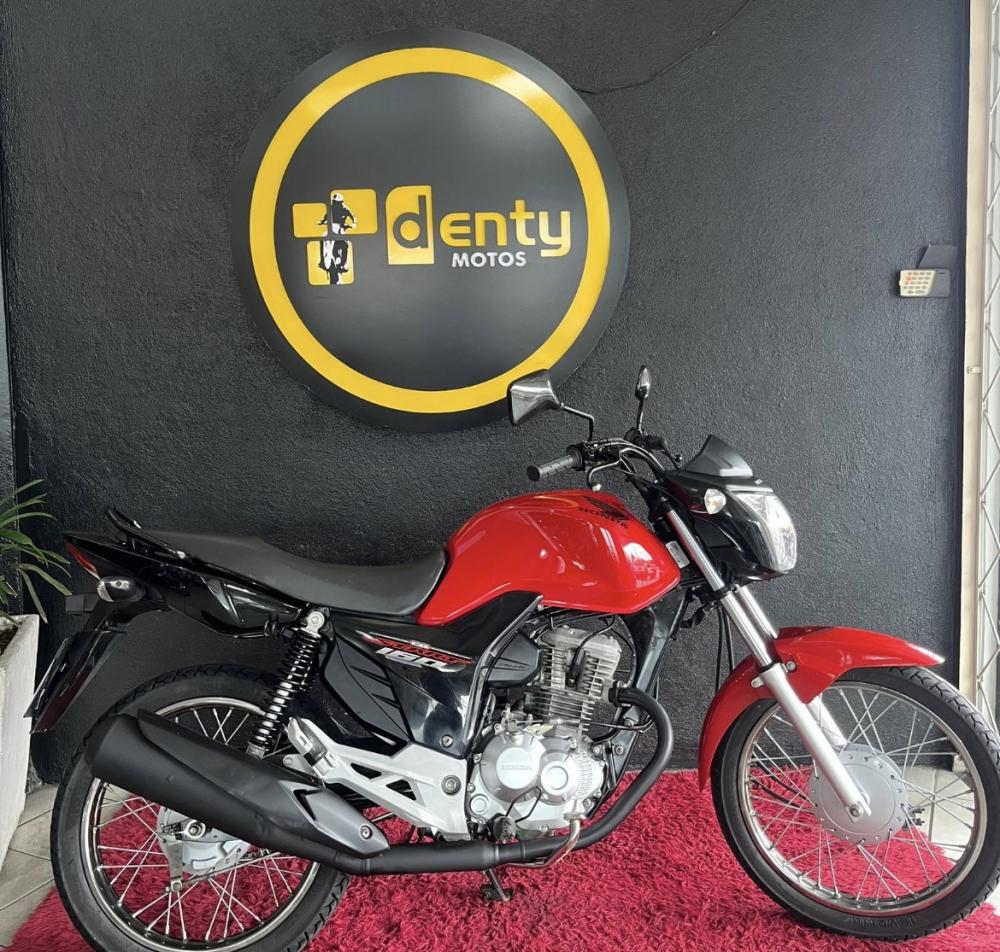 Moto HONDA CG 160 START 2020