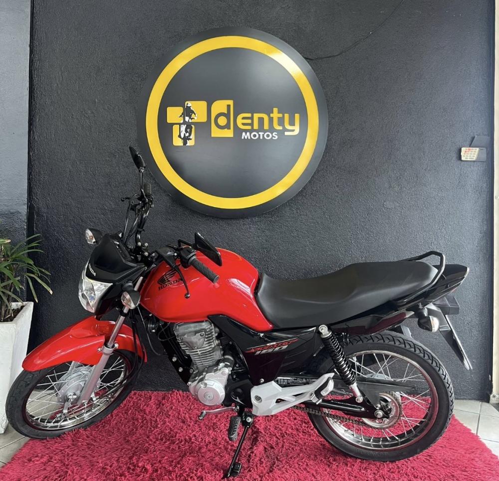 Moto HONDA CG 160 START 2020