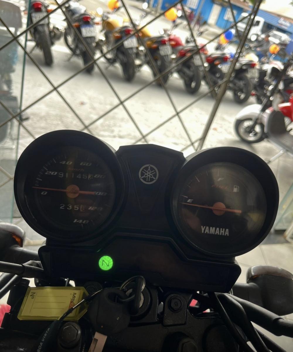 Moto YAMAHA YBR 150 FACTOR 2012