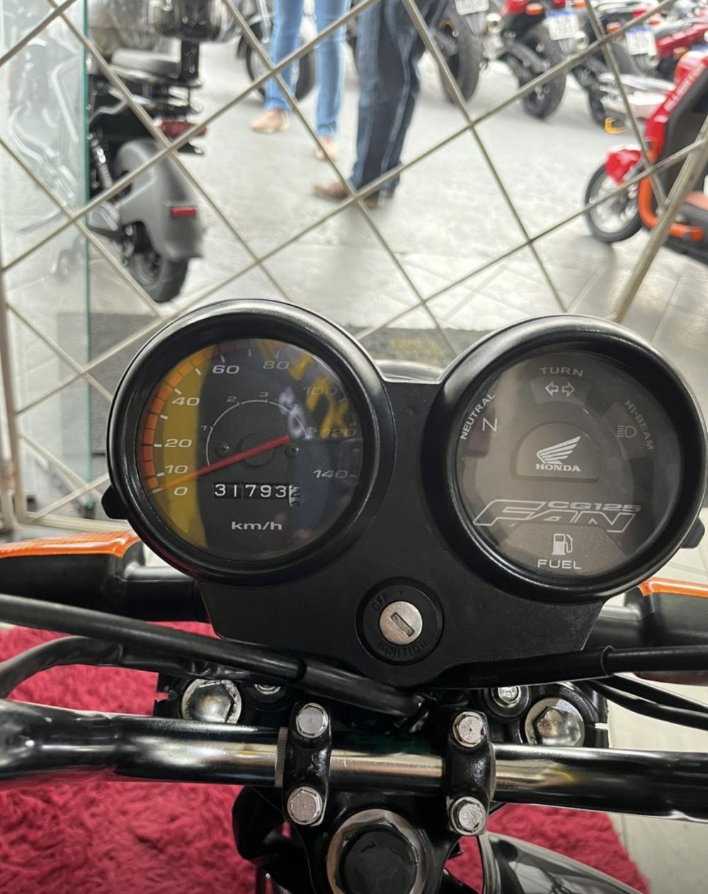 MOTO HONDA CG 125 FAN 2007