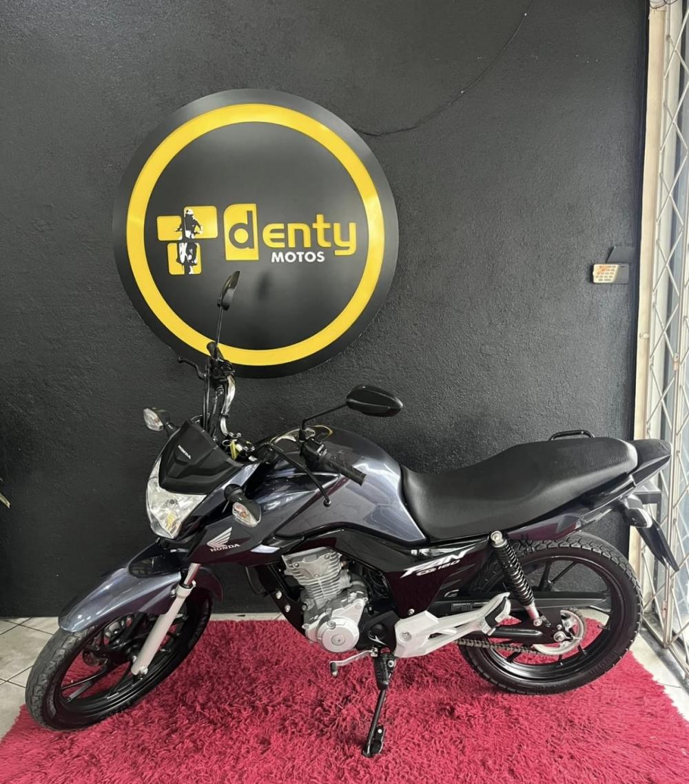 HONDA CG 160 FAN 2024