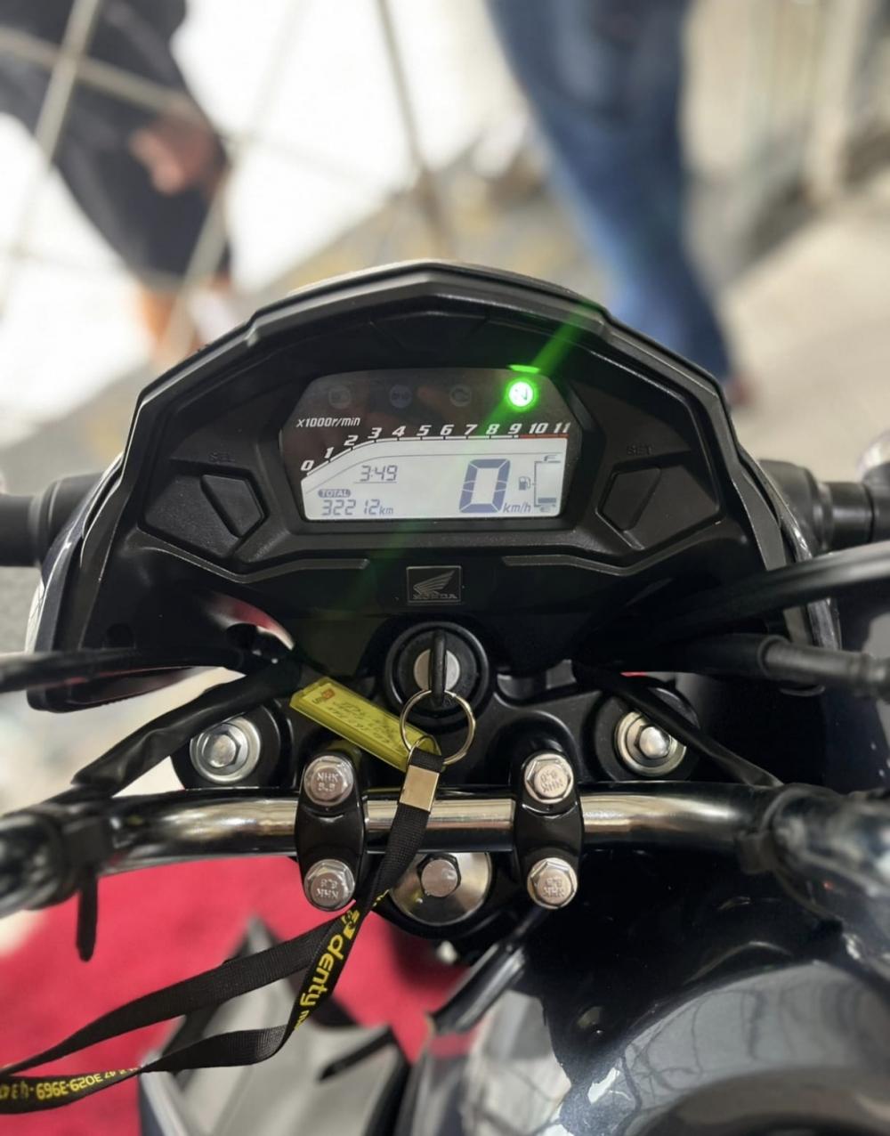 HONDA CG 160 FAN 2024