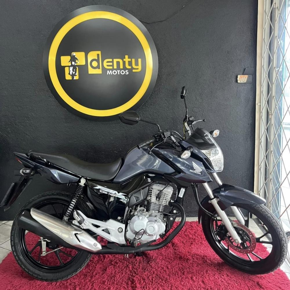 HONDA CG 160 FAN 2024