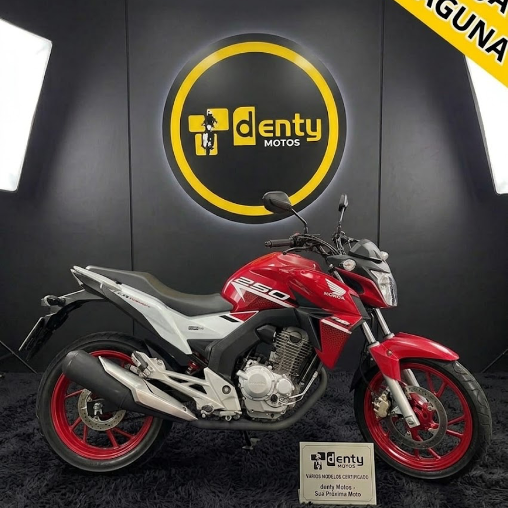 Moto Honda Cb 250 twister 2018