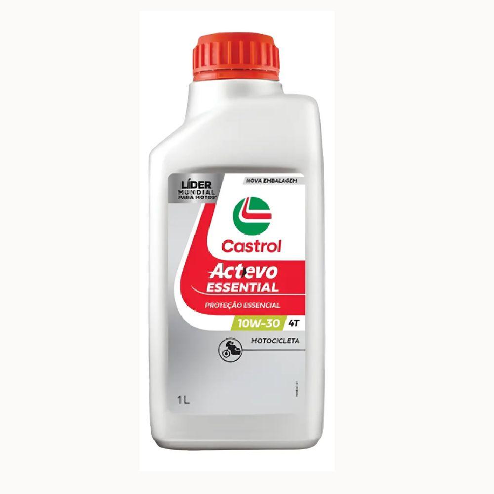 Óleo Lubrificante motor CASTROL 10w30 Actevo Essencial 1L 