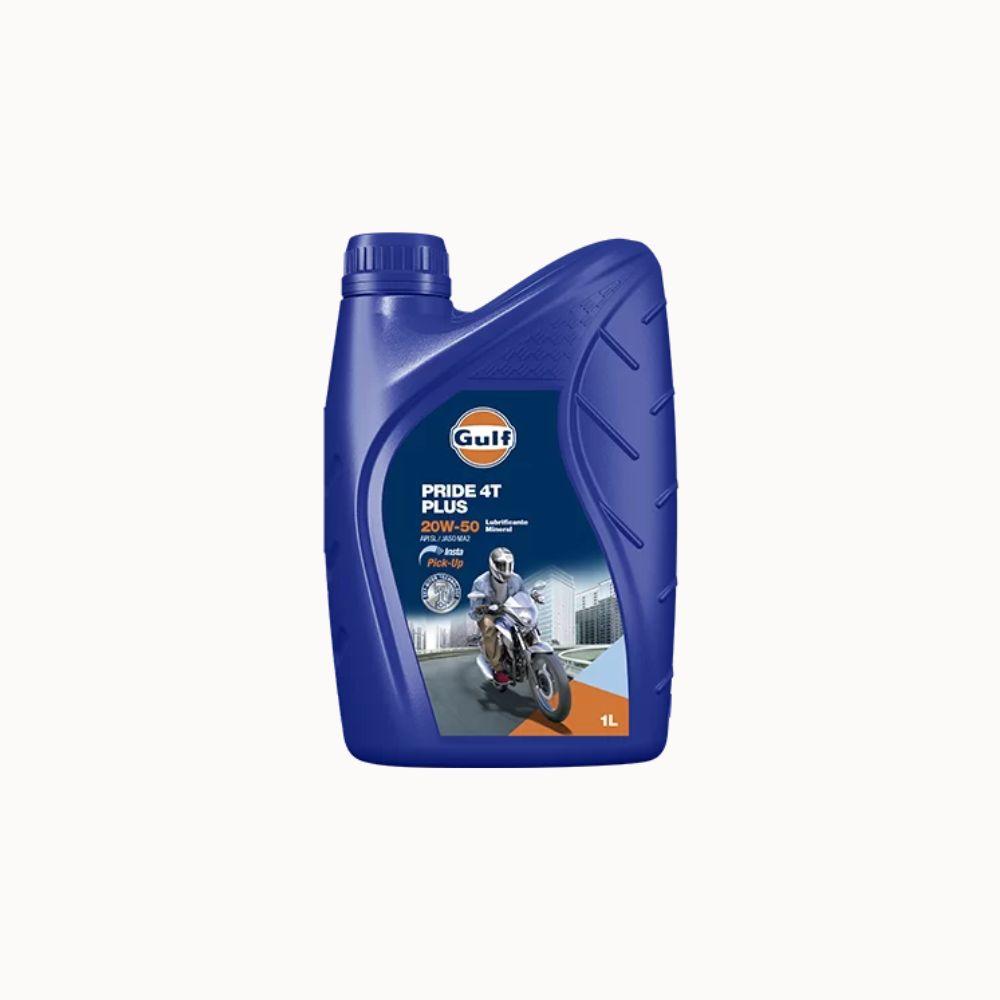Óleo Lubrificante para Motor Gulf 20W-50 4T – 1 Litro