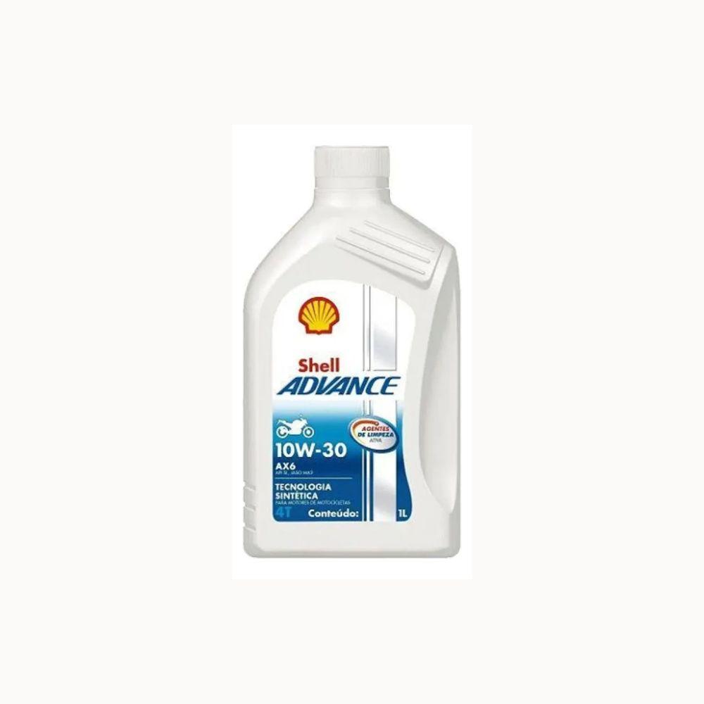 Óleo Lubrificante para Motor Shell Advance 10W-30 4T – 1 Litro