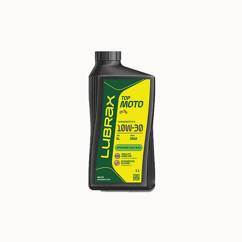 Óleo Lubrificante para Motor Lubrax Essencial Moto 10W-30 4T – 1 Litro