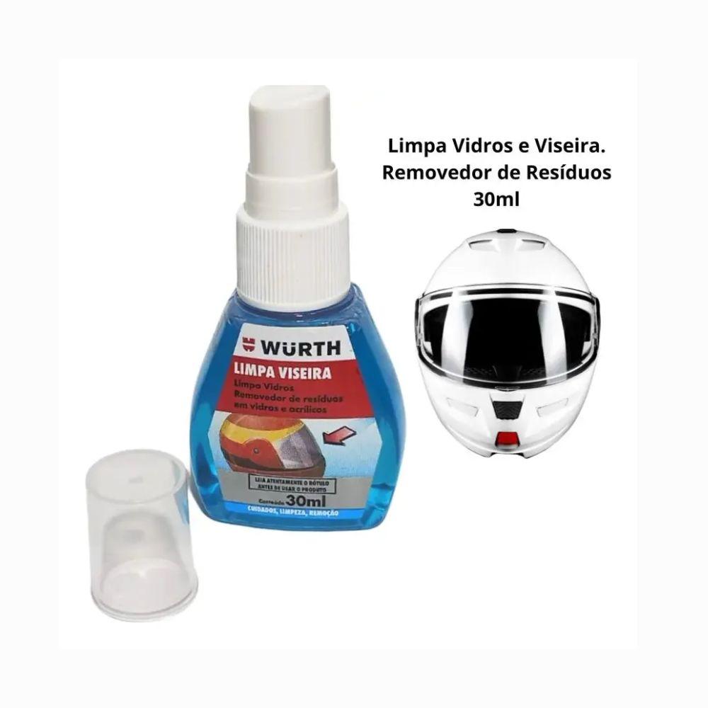Limpa Viseira Wurth – 30 ml