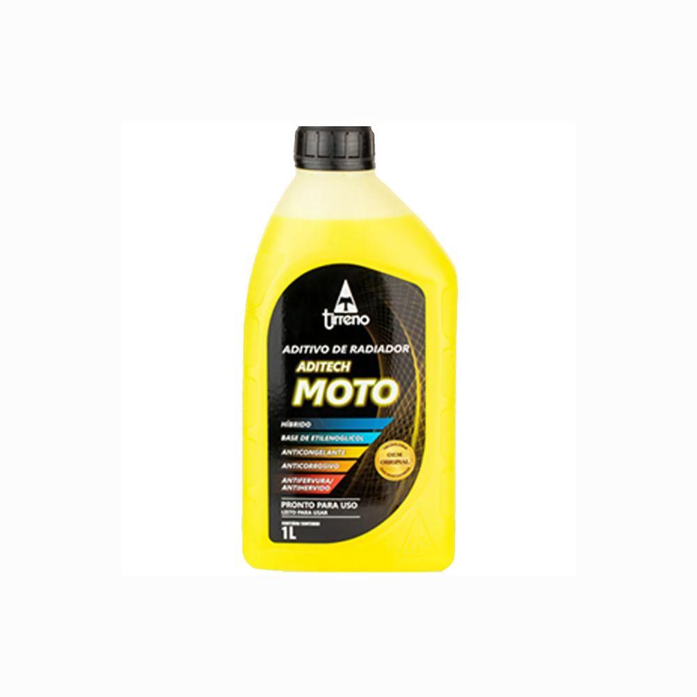 Aditivo para Radiador Aditech Moto Tirreno – 1 Litro
