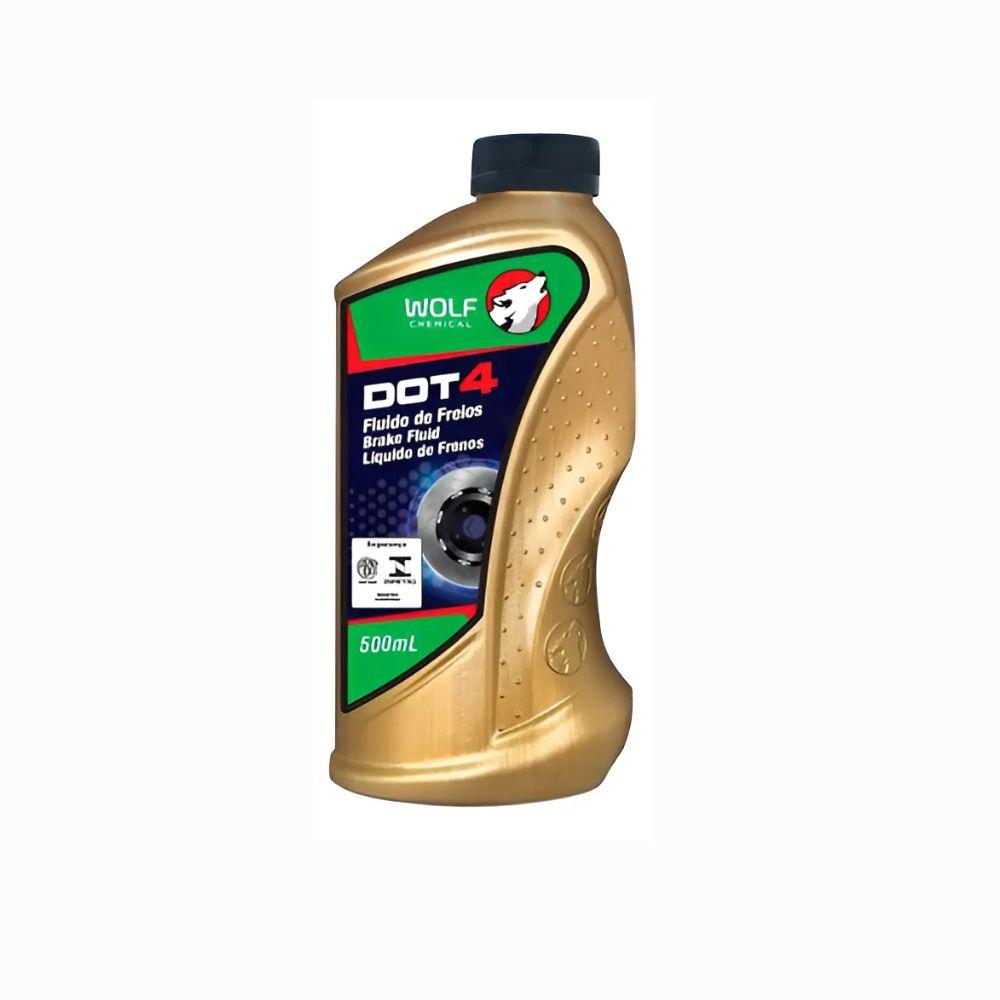 FLUIDO DE FREIO WOLF CHEMICAL DOT 4