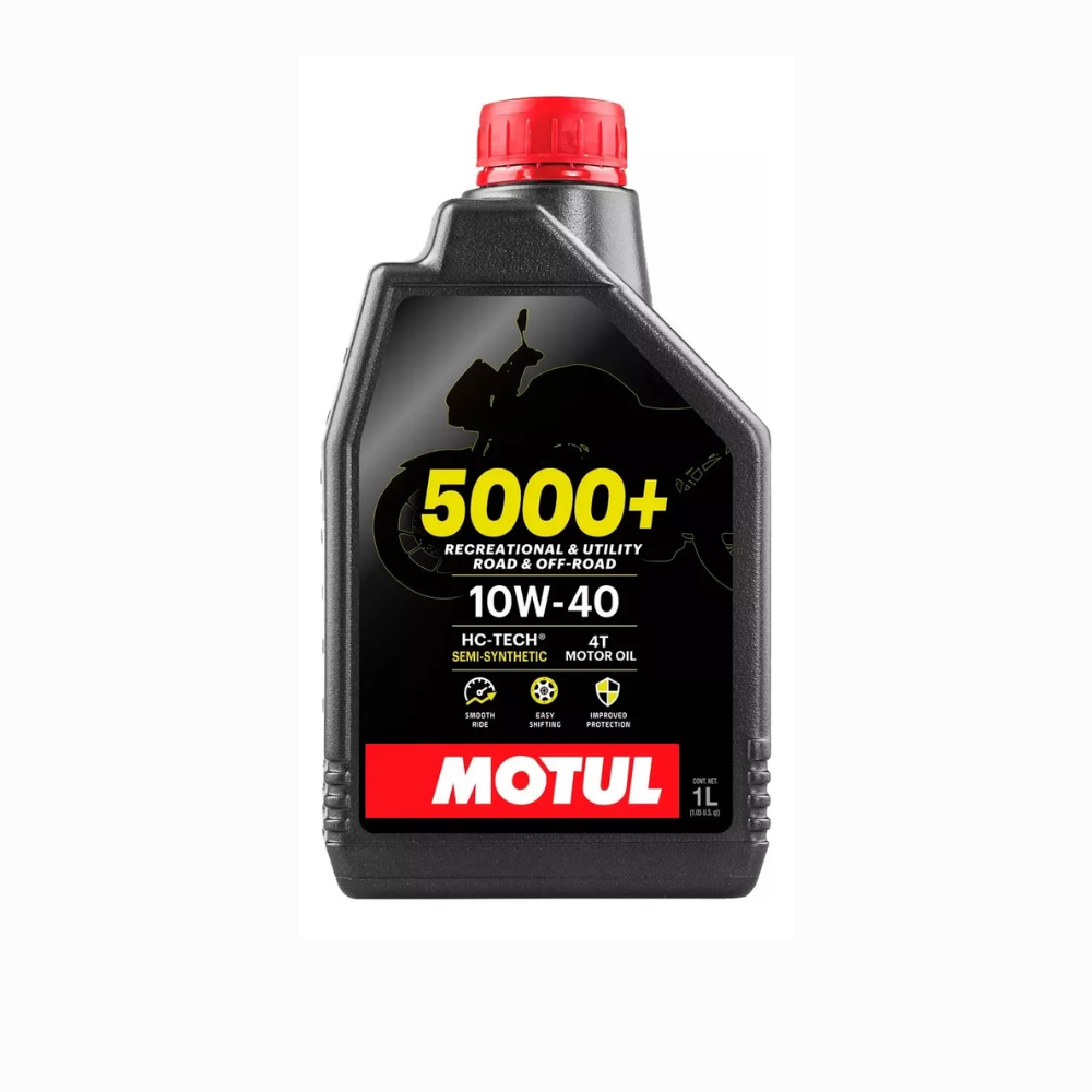 ÓLEO PARA MOTOR MOTUL 5000+ 10W40