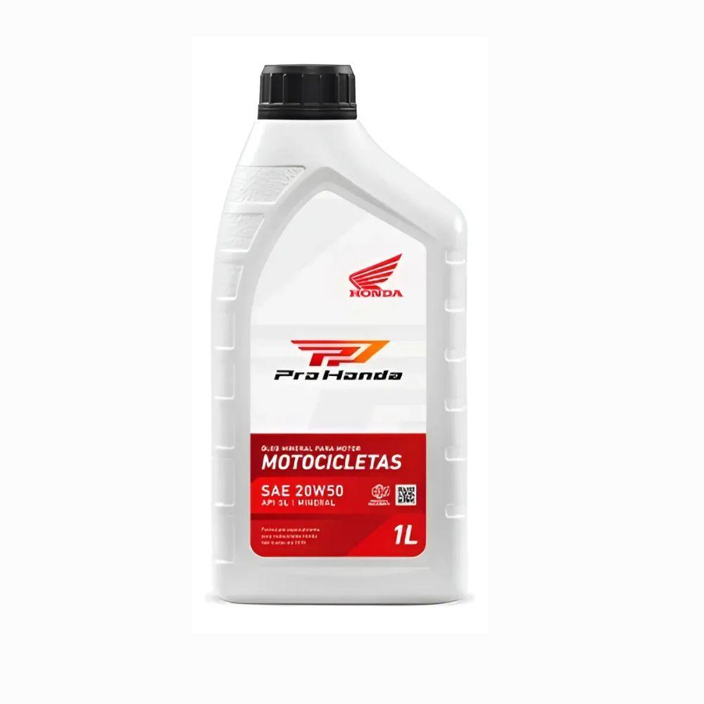 ÓLEO PARA MOTOR PRO HONDA 20W50
