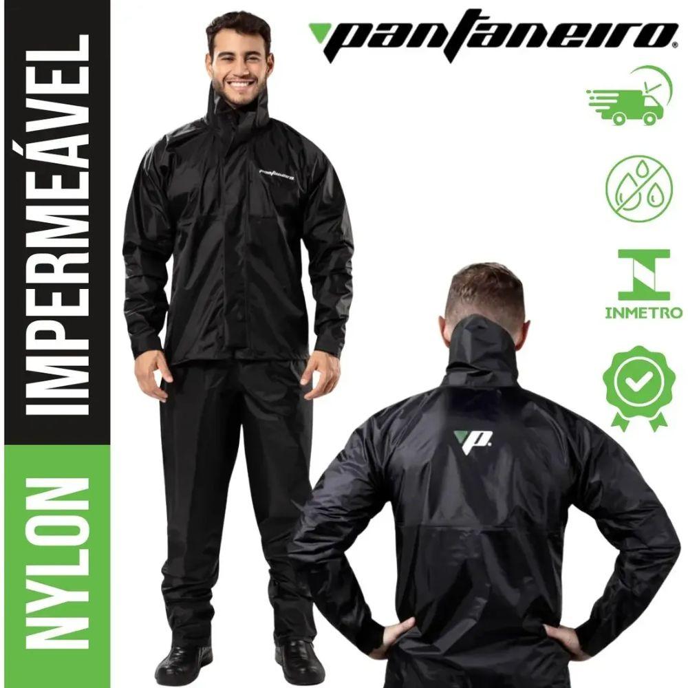 CAPA DE CHUVA PANTANEIRO NYLON 